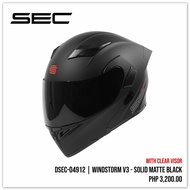 windstorm v3 sec modular dual visor helmet with free smoke lens