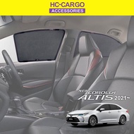 Corolla Cross 2021 Magnetic Ninja Shades Sunshade (4 Pcs)