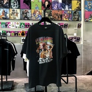 [Lanlan · European American Short-Sleeved] Hip-Hop Singer 6ix9ine Merchandise Beautiful Trendy t-Shi