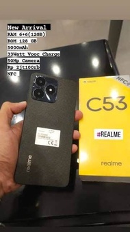 REALME C53 RAM 6/128 SECOND RASA BARU