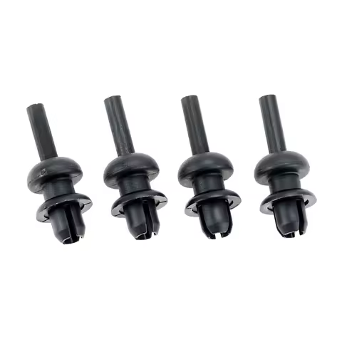 4pcs Auto Tailgate Parcel Shelf Clips Rear Trunk Tray Boot Hook for Citroen C2 C3 I/II (A51) C4 Cact