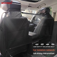 WEIYIN Car Safety Net, Pet Dog Safety Net, Child Protection Net, Front and Rear Seat Fence/Baffle