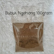 Ngohionghun Powder 100 grams, Selatjang Specialty Go Hiong Powder/ Ngo Hiong/ made of 5 types of tra