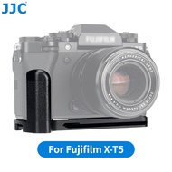 JJC HG-XT5 Camera Hand Grip Fuji Fujifilm X-T5 XT5 Arca Type Quick Release L Bracket Gripper MHG-XT5