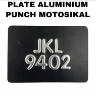 PLATE BESI KETUK MOTOR / PLATE ALUMINIUM PUNCH / PLATE PRESS / PLATE BESI / PLATE TIN / EMBOSSING PL