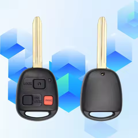 LIXIANG 50171 433MHz 4C/4D67/4D68 Chip Car Remote Key For Toyota Land Cruiser Prado RAV4 Kluger Prev