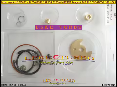 Turbo Repair kit 49173-07508 0375J0 0375Q5 0375Q2 3M5Q6K682DE For FORD C-Max For Focus Fiesta Berlin
