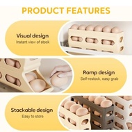 Automatic Rolling Storage Holds About 30 Eggs Adaptable Storage Solution