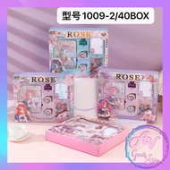 Journal Kit / Journal Book Kit Set / DIY Cute Aesthetic Journal Package