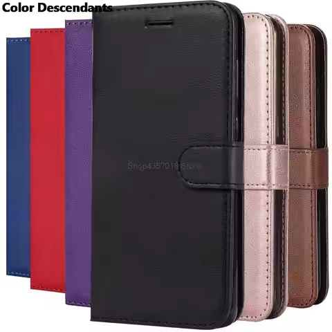 Luxury Fashion Solid Color PU Leather Case For Nokia G22 G21 G11 C10 G50 G60 C12G42 Cover Wallet Pro