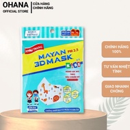 Mayan 3D Mask PM 2.5 Medi Kids for Children (5 Pcs/Bag)