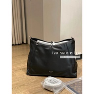 1: 1 High Quality Original Label Real Shot Black Samurai Donkey Donkey Tote Bag Donkey Messenger Bag