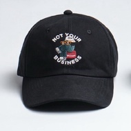 era-won หมวก Cap ART-TOY collection สี Black