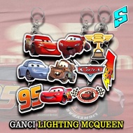 NEWEST COOL MCQUEEN LIGHTING KEYCHAIN MCQUEEN MATTER SALLY KA-CHOWW LIGHTING KEYCHAIN NEWEST AND COO