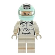 Lego Speed f1 minifigure sonny hayes sc140