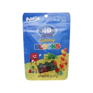 Amos BLOCKS 4D Gummies 198g
