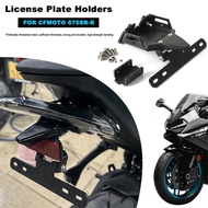 New For CFMOTO 675SR-R 675SRR 675 SR-R Motorcycle Rear License Plate Holder Bracket Tail Tidy Fender