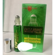 Singapore Eagle Brand Medicated Roll on Green Wind Oil 8ml [Company Genuine]