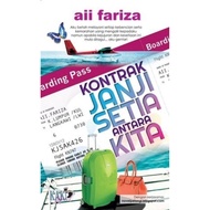 [PRELOVED] KONTRAK JANJI SETIA ANTARA KITA BY AII FARIZA