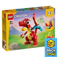 LEGO 31145  Creator 3in1 Red Dragon Đồ chơi khối xây dựng