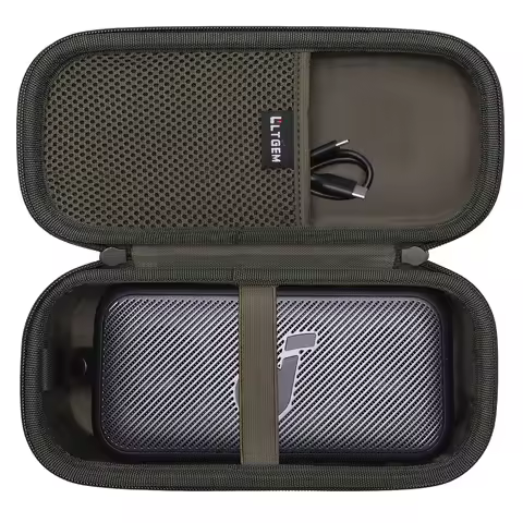 Bluetooth Speaker Case for Soundcore Motion 300 Wireless Speaker Storage Carrying Bag Accessories fo