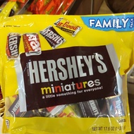 Hersheys Miniature 498g  (Mexico)