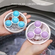 [COMBO 10]SMART WASHING MACHINE DIRTY FILTER - Filter Float Removes Clothes Debris - Mesh Bag Helps 