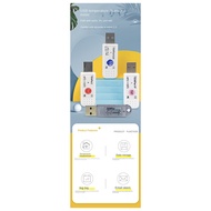 USB Thermometer Computer Temperature Sensor Temperature Probe Aquarium Industry Remote Monitor