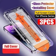 3PCS Tempered Glass for Realme Note 50 60x GT 2 3 6T 7 Pro Neo 3T P3X P2 P1 Speed 5G Dust Free Insta