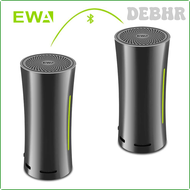 DEBHR ลำโพง5.0บลูทูธไร้สายแบบพกพา EWA กลางแจ้ง Hi-Fi สำหรับกีฬา TWS ลำโพง6000MAh สเตอริโอเบสบัตร TF เครื่องเล่น MP3เทเจ็ตแบบแฮนด์ฟรี