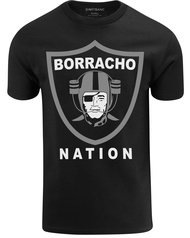 ShirtBANC Borracho Nation Mens Las Vegas Football Shirt Tailgate Nation Style