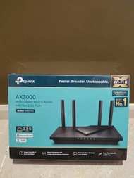 tp-link  AX3000 MULTI GIGABIT WIFI 6 ROUTER WITH TWO 2.5G PORTS Archer AX55 Pro