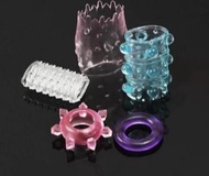 Kondom Cincin Condom Ring Set 5 Pcs