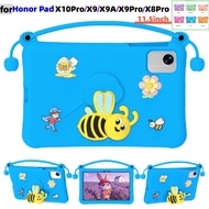 Kids Safe Cute Cartoon Pattern Shockproof Tablet Cover For Honor Pad X10Pro X10 Pro X9 X9A X9Pro X9 