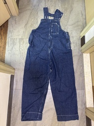 BEAMS BOY -圍裙吊帶褲