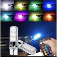 MOTOCYCLE LED BULB T10 WITH REMOTE CONTROL LC135/RS150/SRL115/SRL115 Fi/EGO AVANTIZ LED BULB WITH CO