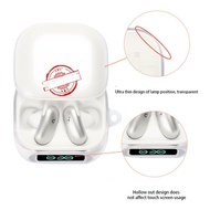 For ANKER Soundcore Liberty 5 ProTransparent Headphone Case Clear Soft Case