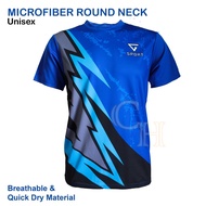 Men's Microfiber Casual Short-Sleeve T-Shirt - Athletic Style