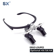 SX-4 Times 5 Times 6 Times Ergonomic Corner Multi-Function Magnifying Glass with Wireless Magnetic L