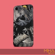 Batman Marvel Comic Custom Case - Oppo a3s Iphone 7 Iphone X dll