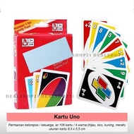 WUNO CARD EDUCATIONAL TOY WUNO CARD/ CHILDREN'S SHARPENING TOY/ otak Board Games Card Games