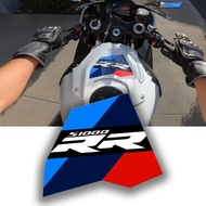 AQLKY สติกเกอร์ตกแต่งรถจักรยานยนต์ S1000rr 2023 S1000RR รูปลอกสำหรับ BMW 2023สติกเกอร์ที่นั่งด้านหลั