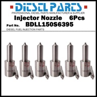 6x Diesel Fuel Injector Nozzle Tips BDLL150S6395 D4NN9E527C 5621208 2646675 for Ford New Holland 760