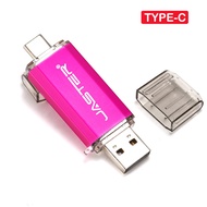 JASTER Pendrive Loại C USB Flash Drive Thẻ Nhớ Tốc Độ Cao 2.0 Cho Thiết Bị Type-C 8GB 16GB 32GB 64GB