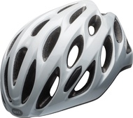 BELL DRAFT AF ADULT ROAD BIKE HELMET - MATTE WHITE SILVER