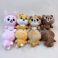 New 10cm Kpop Day6 Plush Doll  Keyring Even of Day Denimalz Young K Do Woon Stuffed Toys