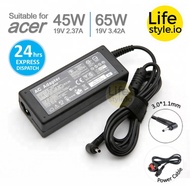Acer Swift 1 SF113-31 SF114-31 SF114-32 SF114-34 Charger Adapter 65W 19v3.42a
