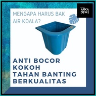 Bak Air Kamar Mandi/ Bak Air Mandi Plastik/ Bak Air Sudut Kamar Mandi