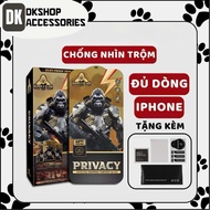 SUPER KINGKONG 25 Degree Anti-Peeping Tempered Glass DKSHOP - Full Protection, Anti-Scratch