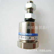 Rotatable KGN Deviation Copper Nickel-Plated Taiwan Cylinder Supply Deviation Joint * Not Connector 